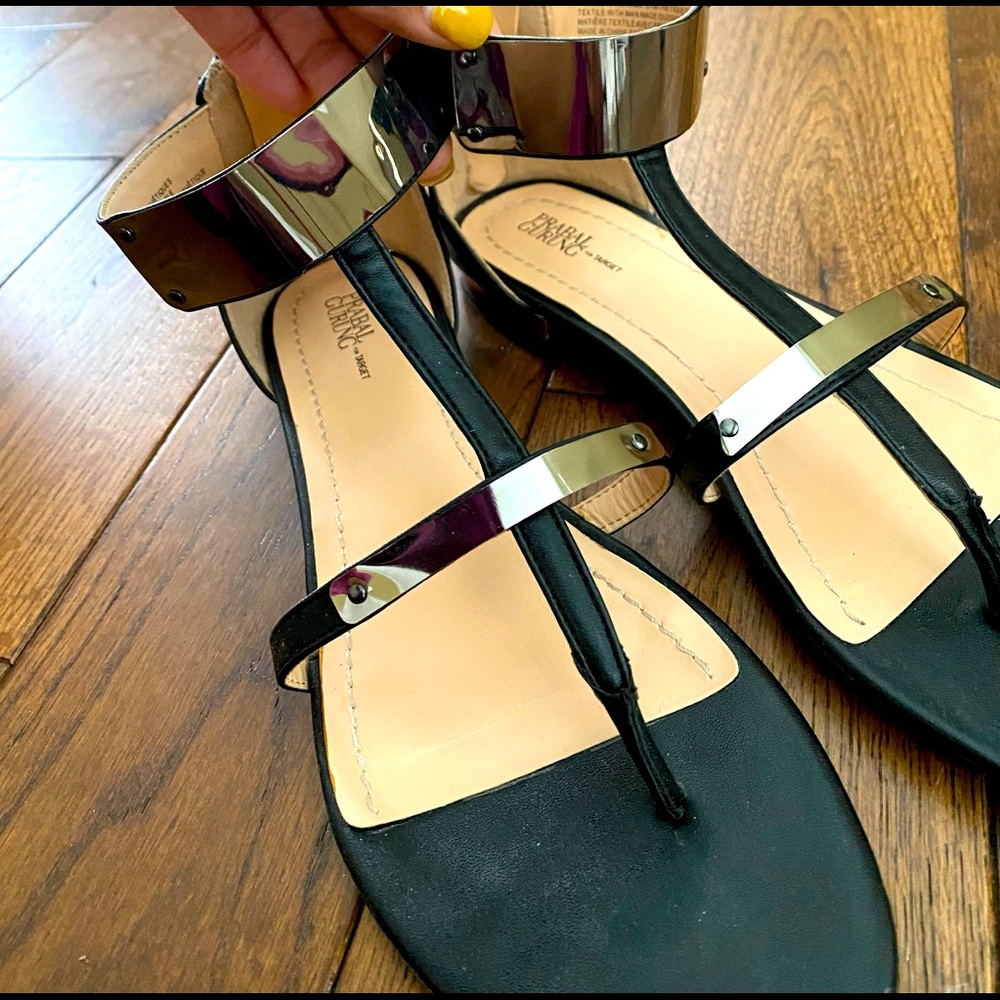 COPY - Cute Black Sandals 🥰 Statement Sandal
